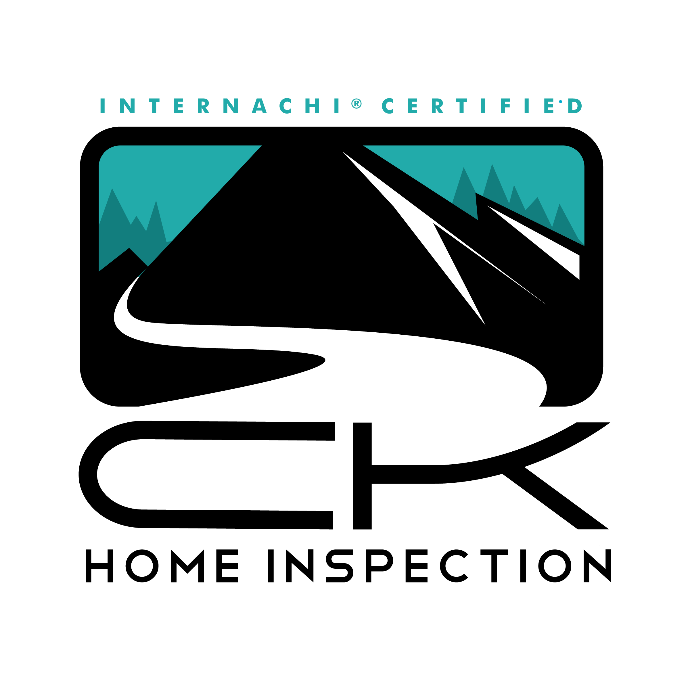 CK home inspection - Logo